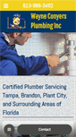 Mobile Screenshot of conyersplumbing.com